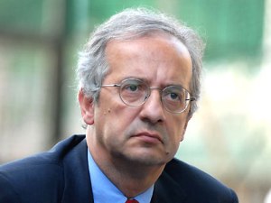 L'ex segretario Pd, Walter Veltroni